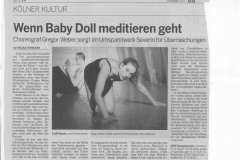 Kölnische Rundschau 04. Mai 2004