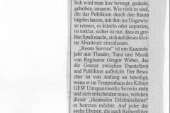 Kölner Stadt-Anzeiger 19. April 2005