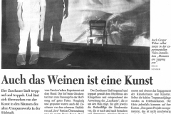 Kölner Stadt-Anzeiger 27. September 2005
