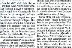 Kölner Stadt-Anzeiger 10./11. November 2007